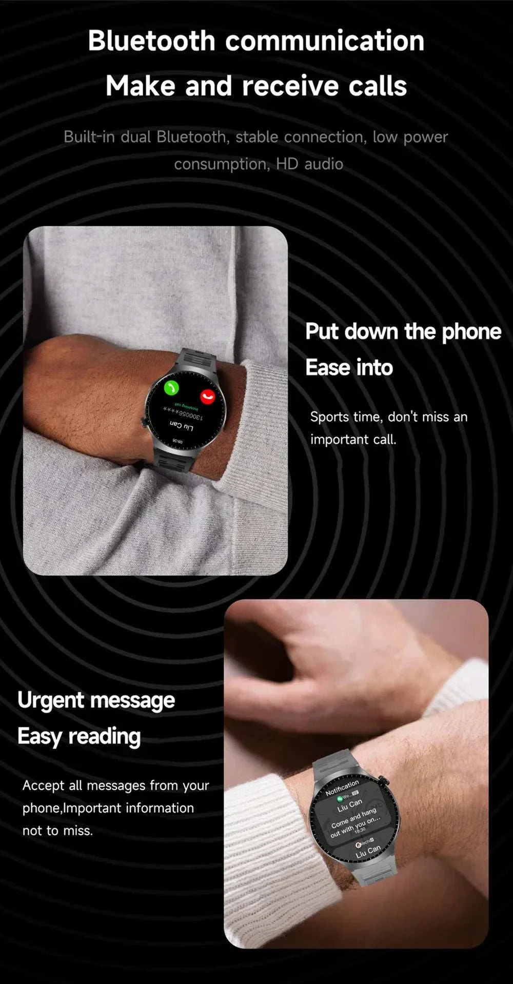 GT4 Pro Executive Smartwatch | 1.52
