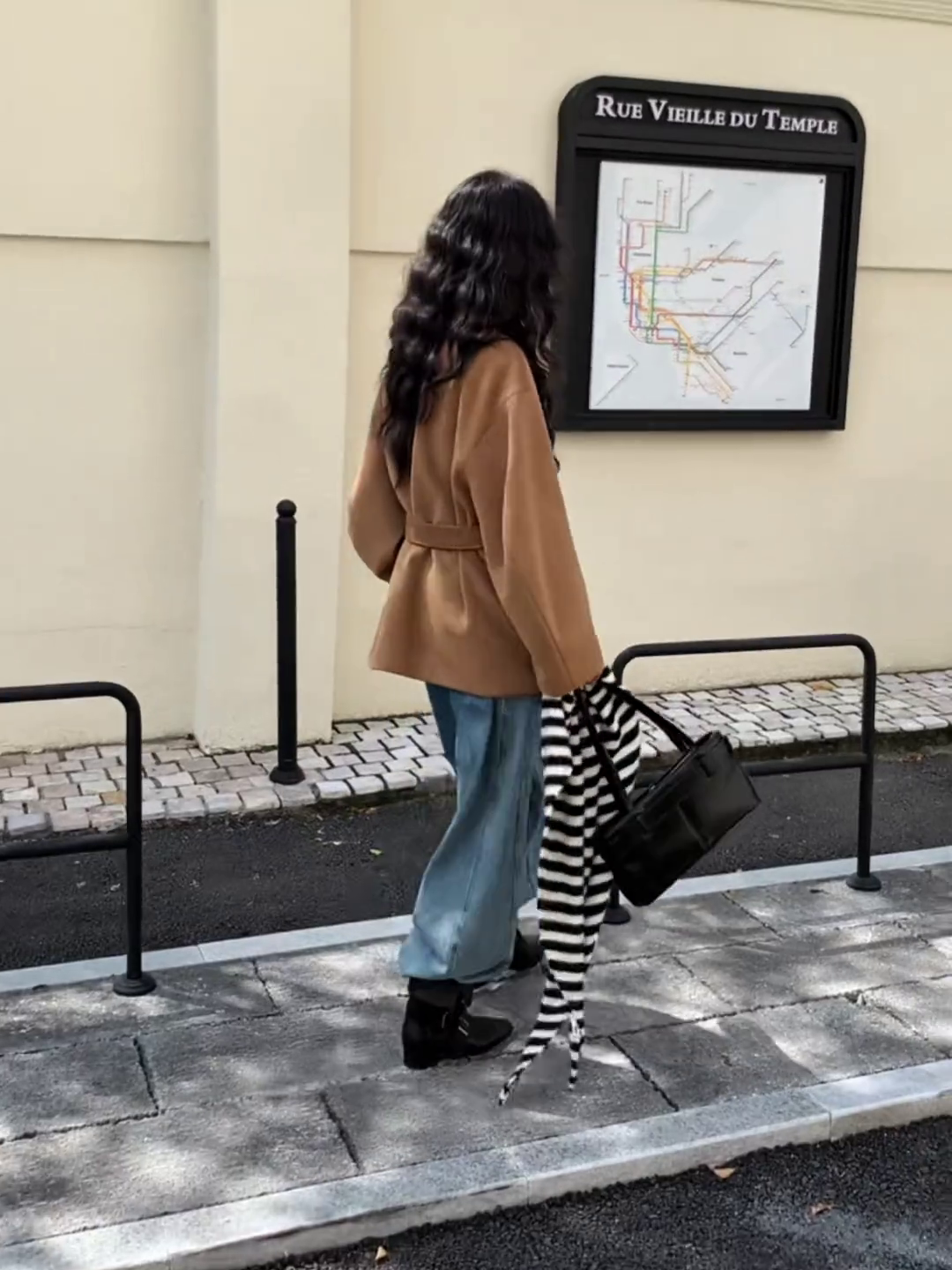 Funnel Neck Coat