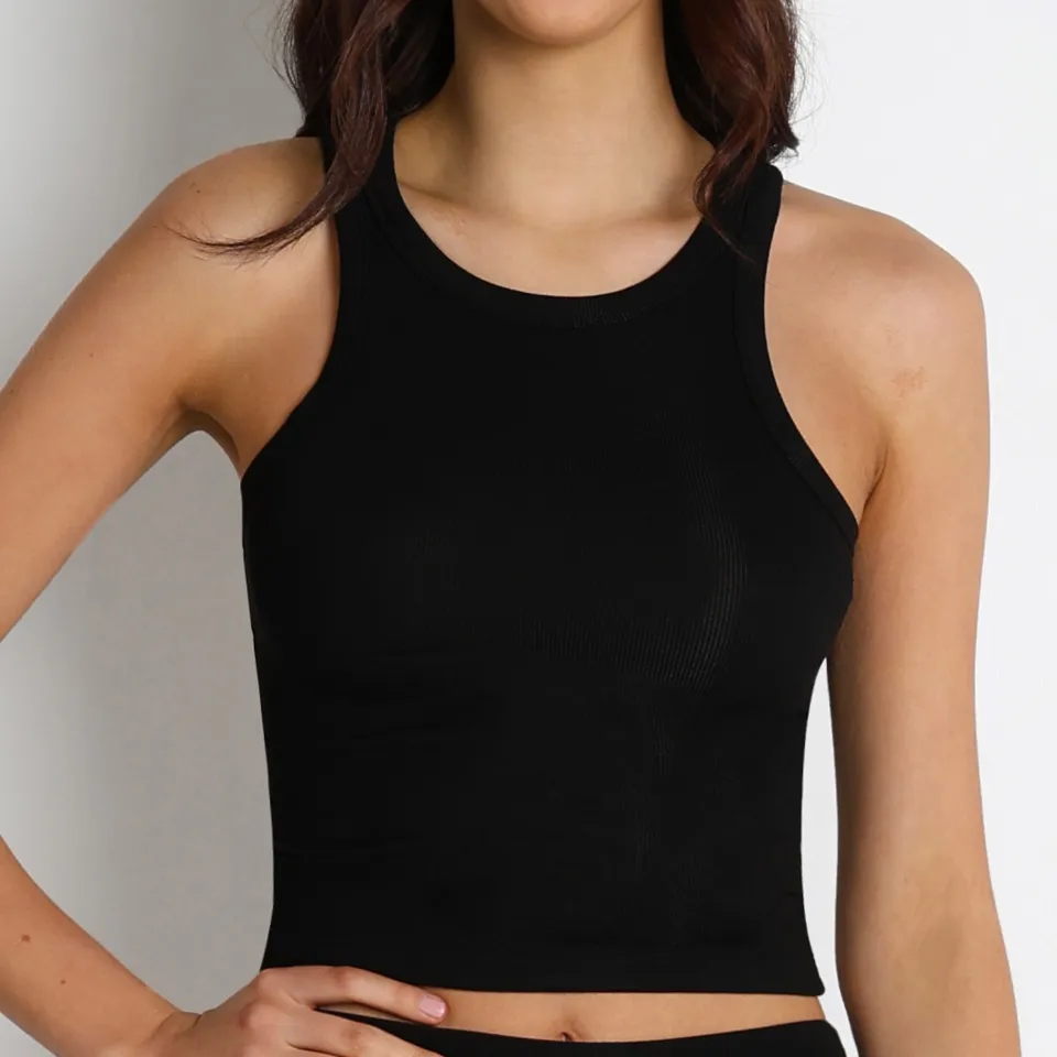 Round Neck Yoga Tank Top