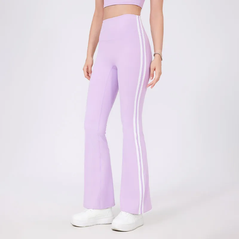 Running Butt Lifting Flare Leggings