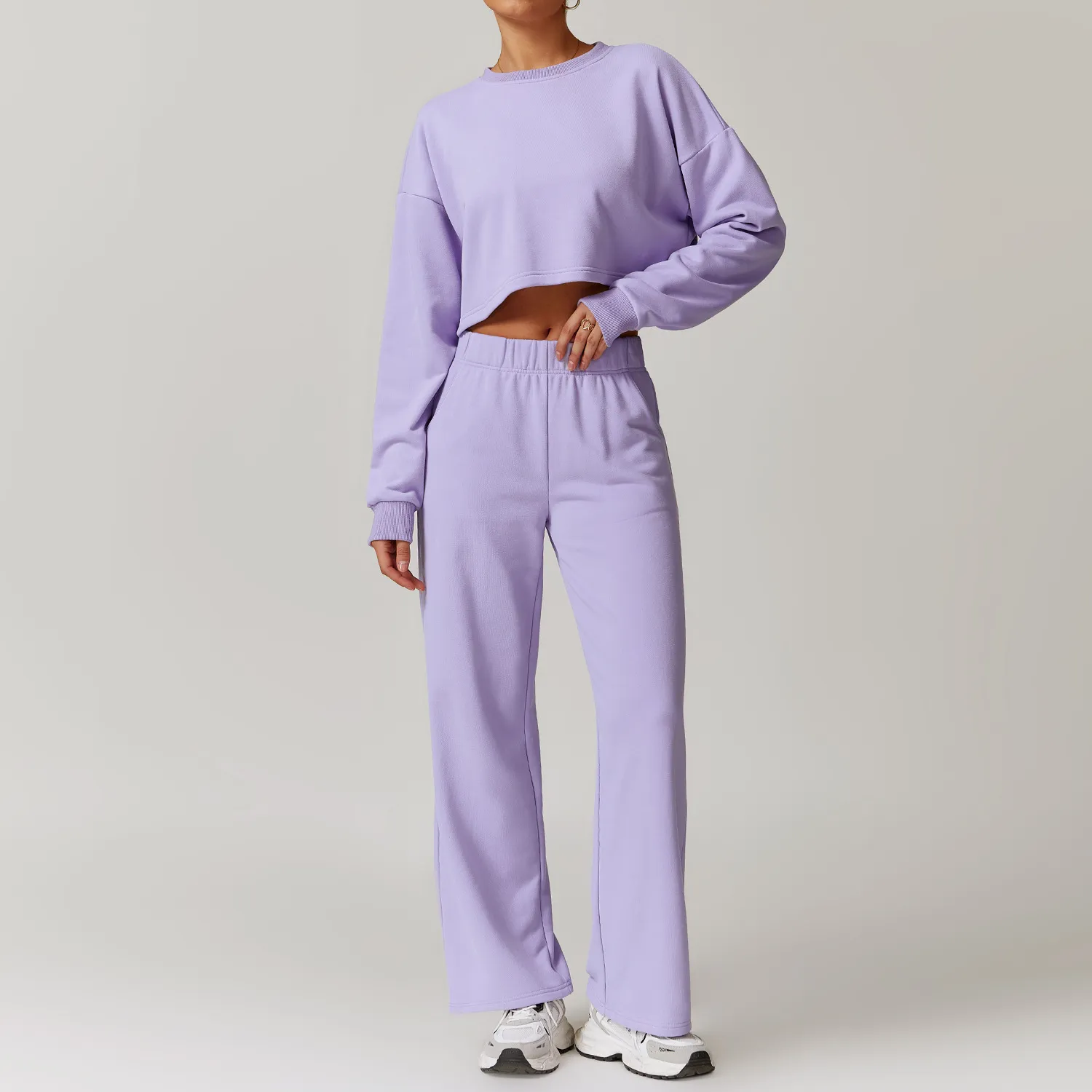 Hollow Back Sweatshirts