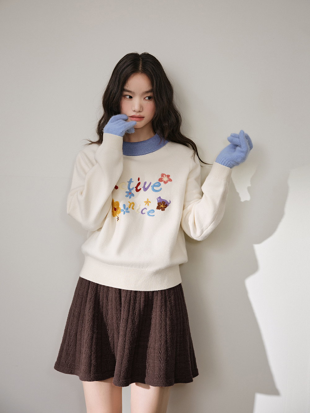 Embroidered Sweater
