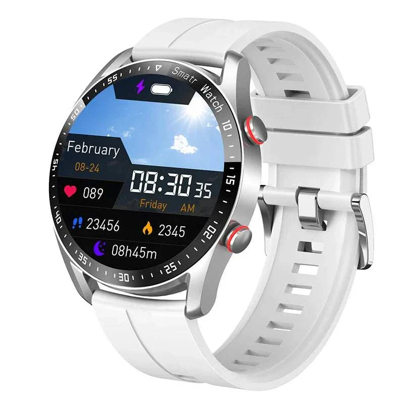 Prestige Pro ECG+PPG Smartwatch with Steel Bracelet