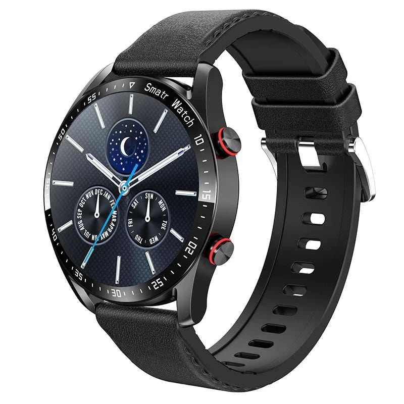 Prestige Pro ECG+PPG Smartwatch with Steel Bracelet