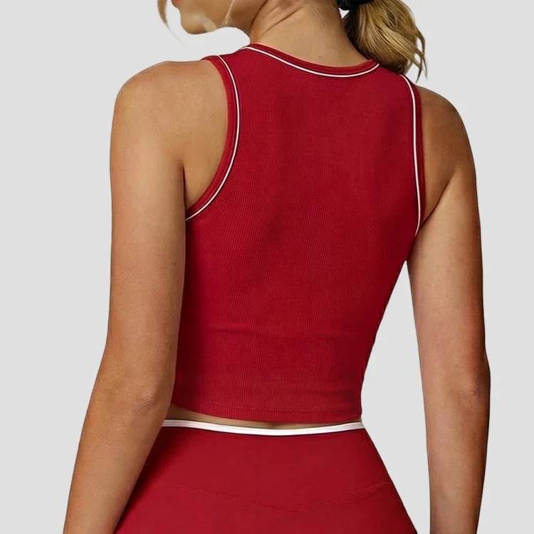 Seamless Women's Yoga Vest