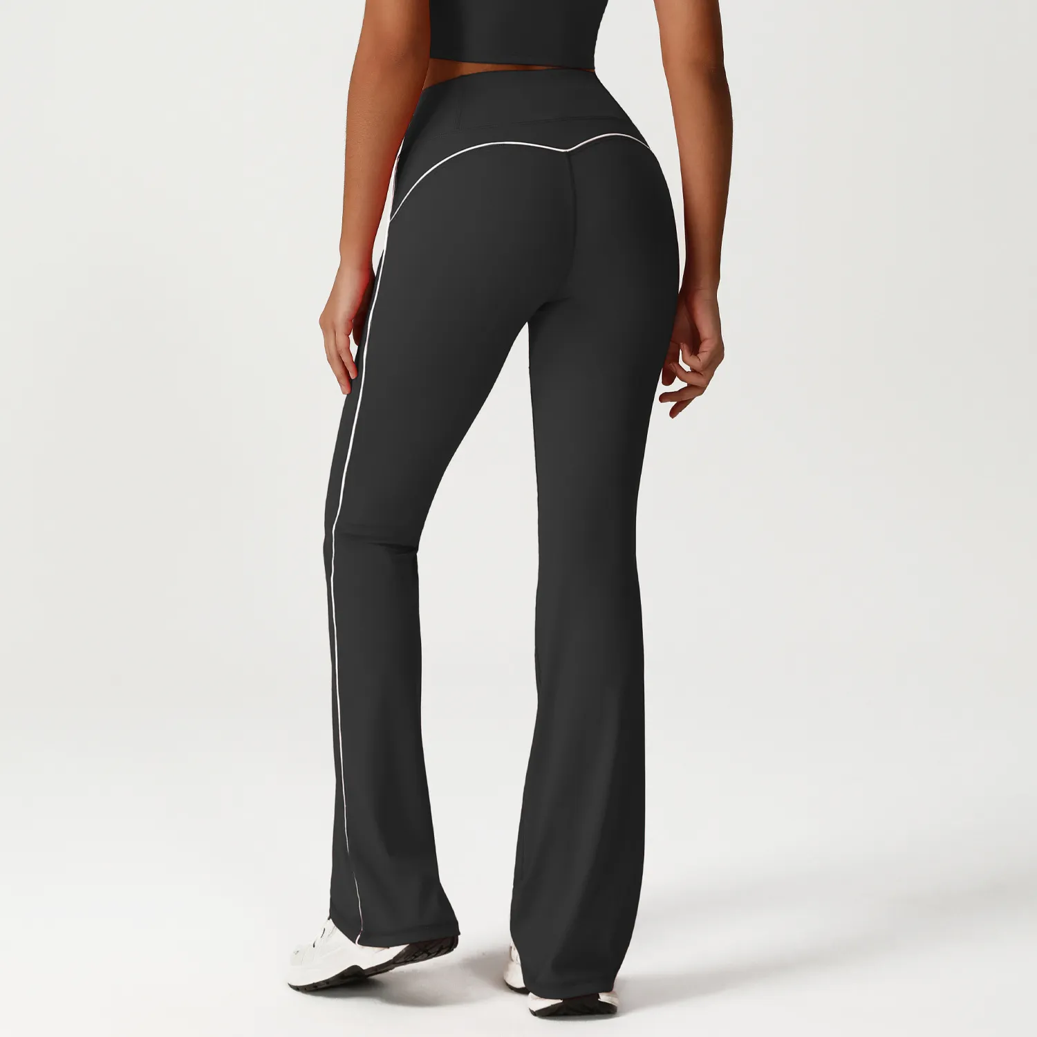 Casual Yoga Running Sports Wide Leg Pants