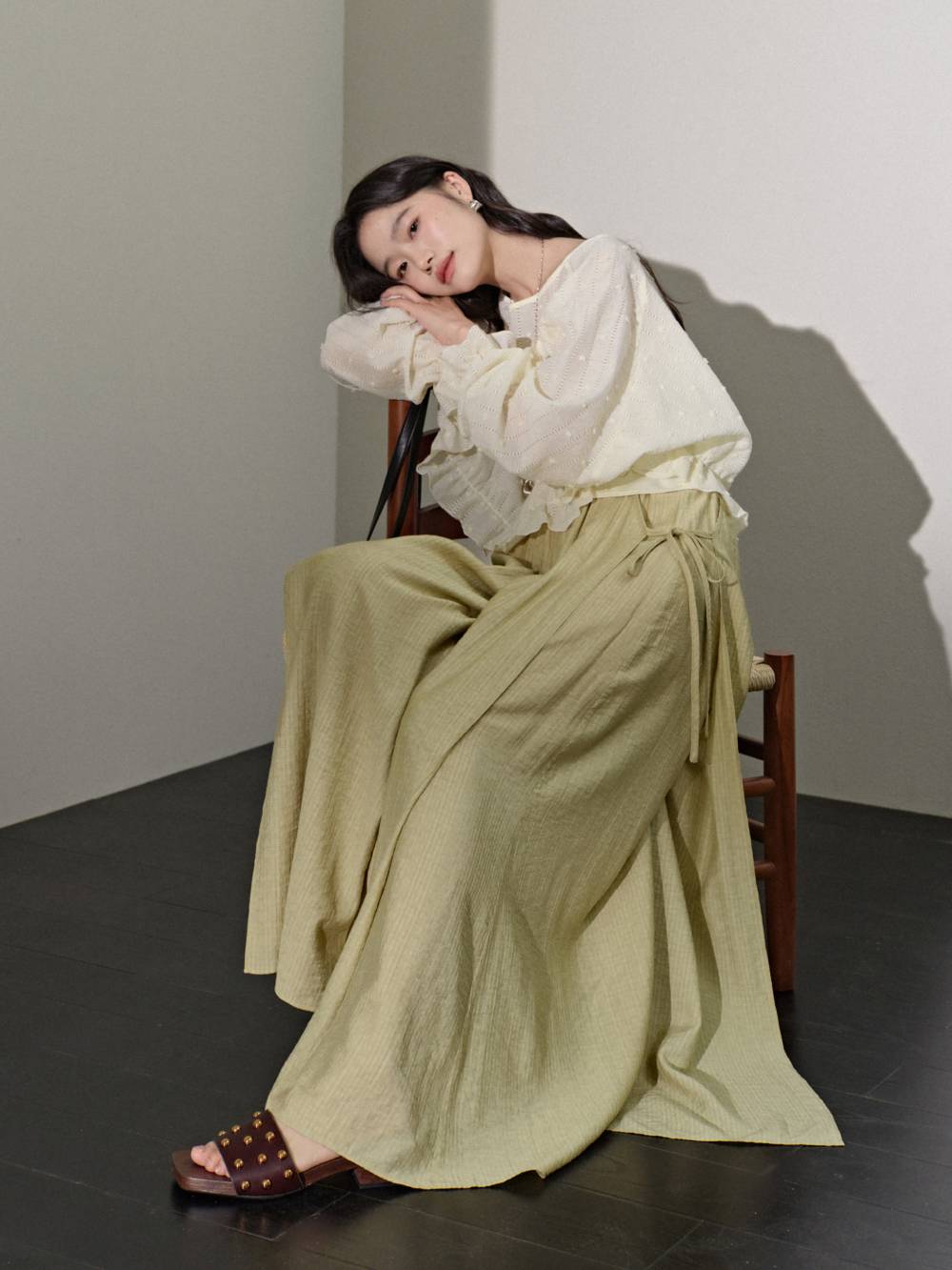 Elastic Waist Pants