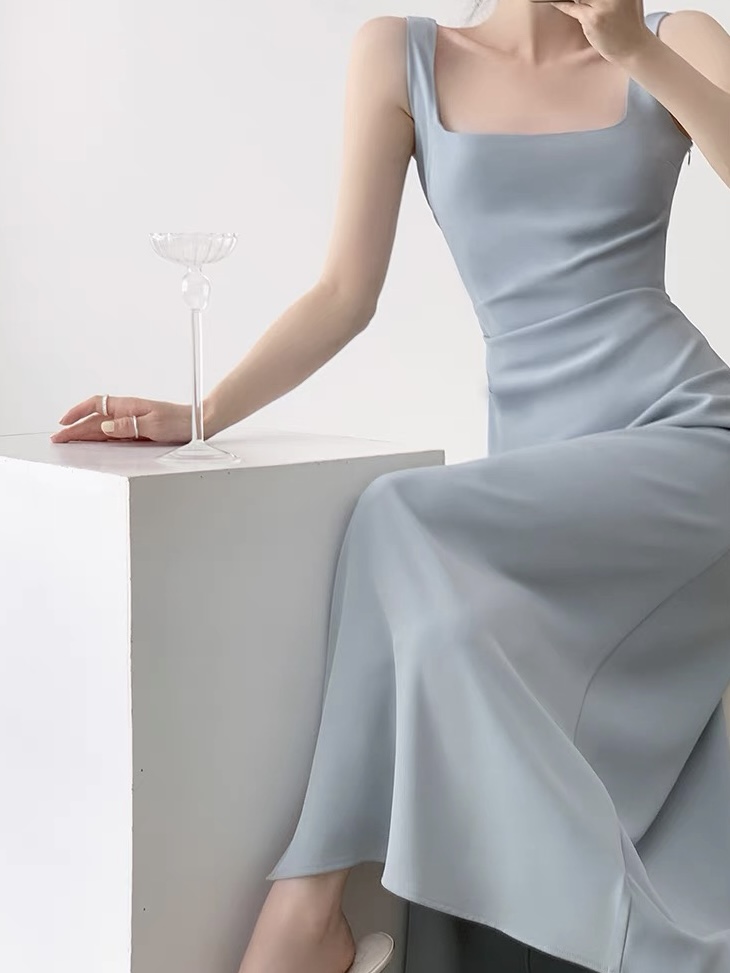 Cerlyn Square Neck Maxi Dress