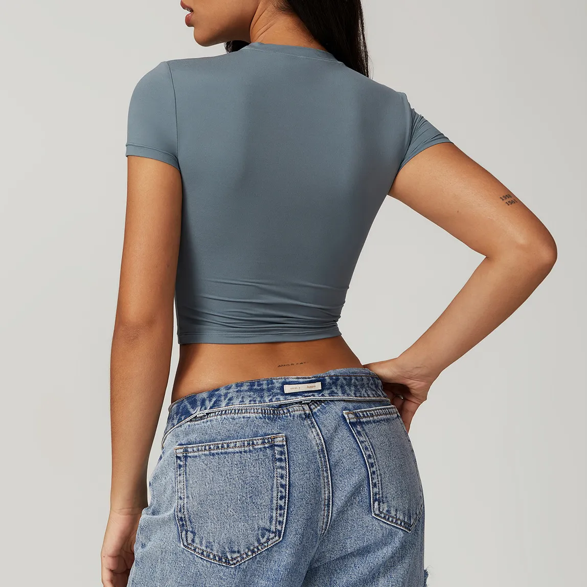 Women's Athletic Short Sleeve Top