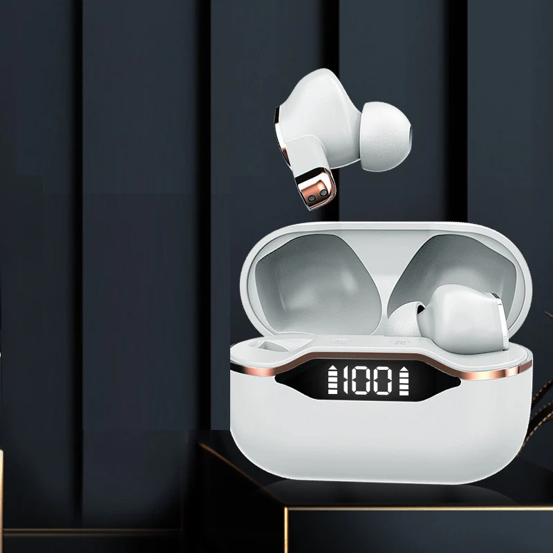 TWS Earphones with LED Display IPX5 Waterproof Earbud Wireless Headsets In-ear OEM OBM