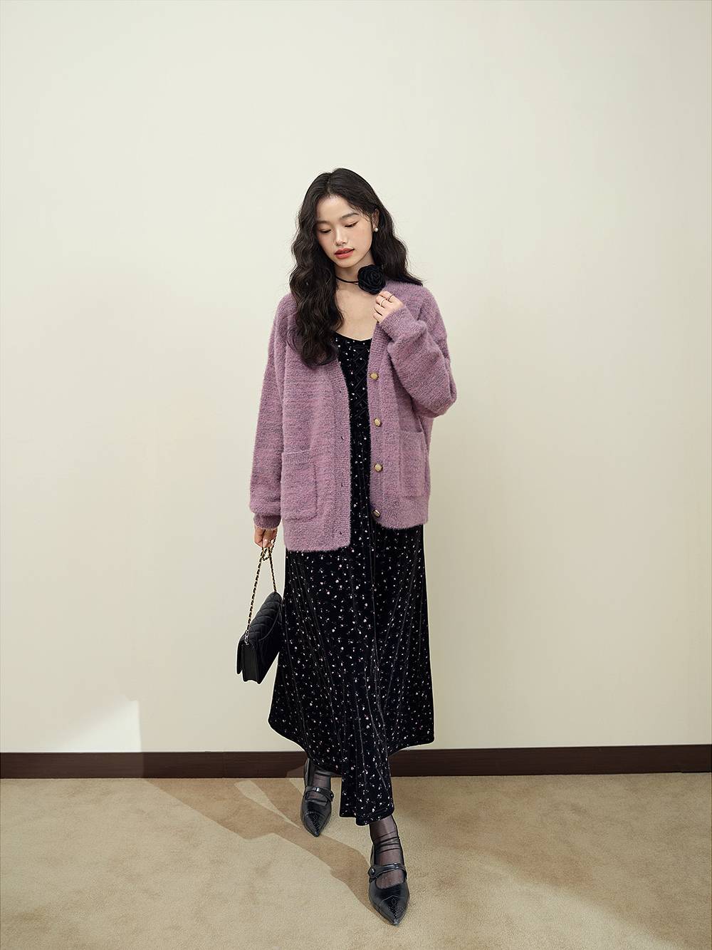 Knit Cardigan