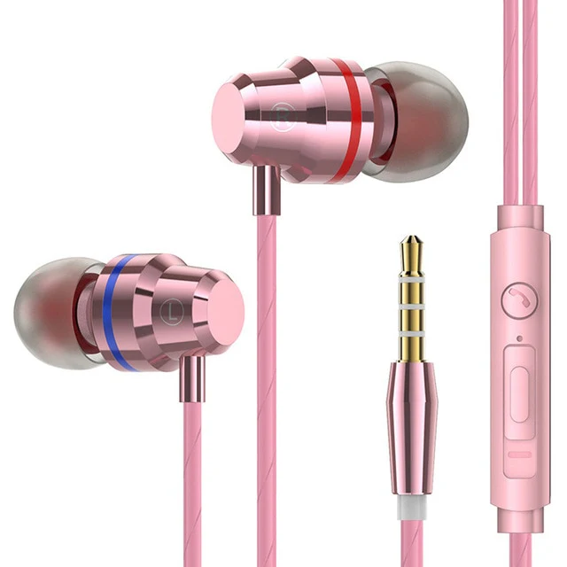 wire Earphone Fresh 3.5mm In-Ear earphone