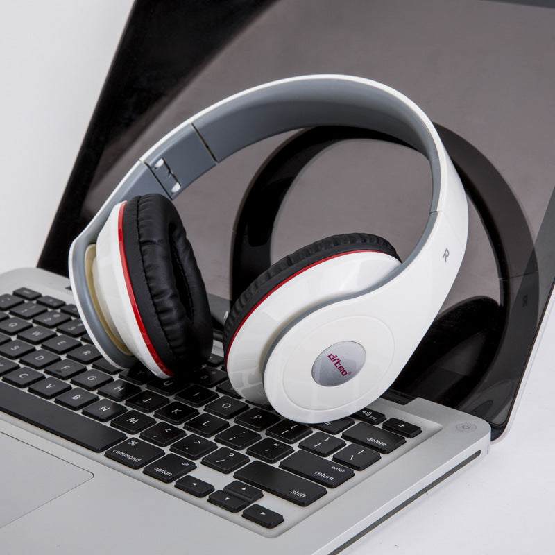 Wired Gaming Headphone Heavy Bass Music Headset Wired Control Computer Mobile Phone
