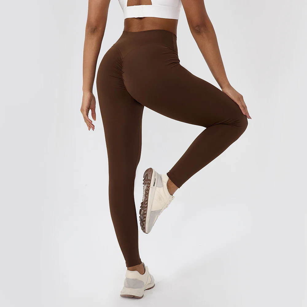 Women's Warm Plush Outdoor Sports Fitness Leggings