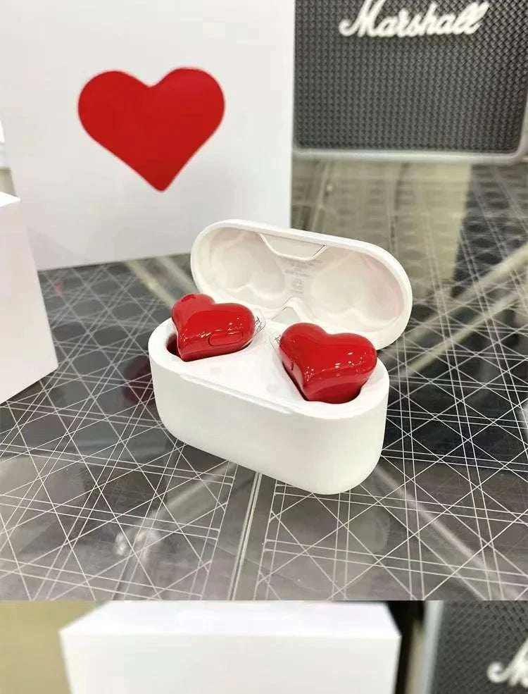 Love Heartbuds Bluetooth 5.3 Wireless Earbuds with HiFi Stereo