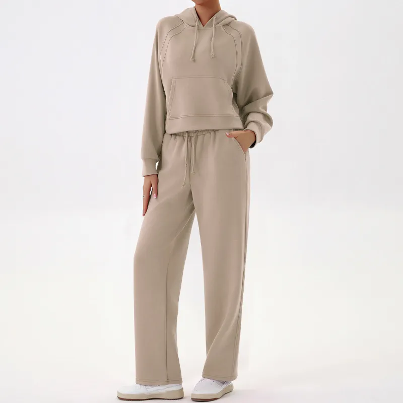 Fall Casual Hoodie Sweatsuits