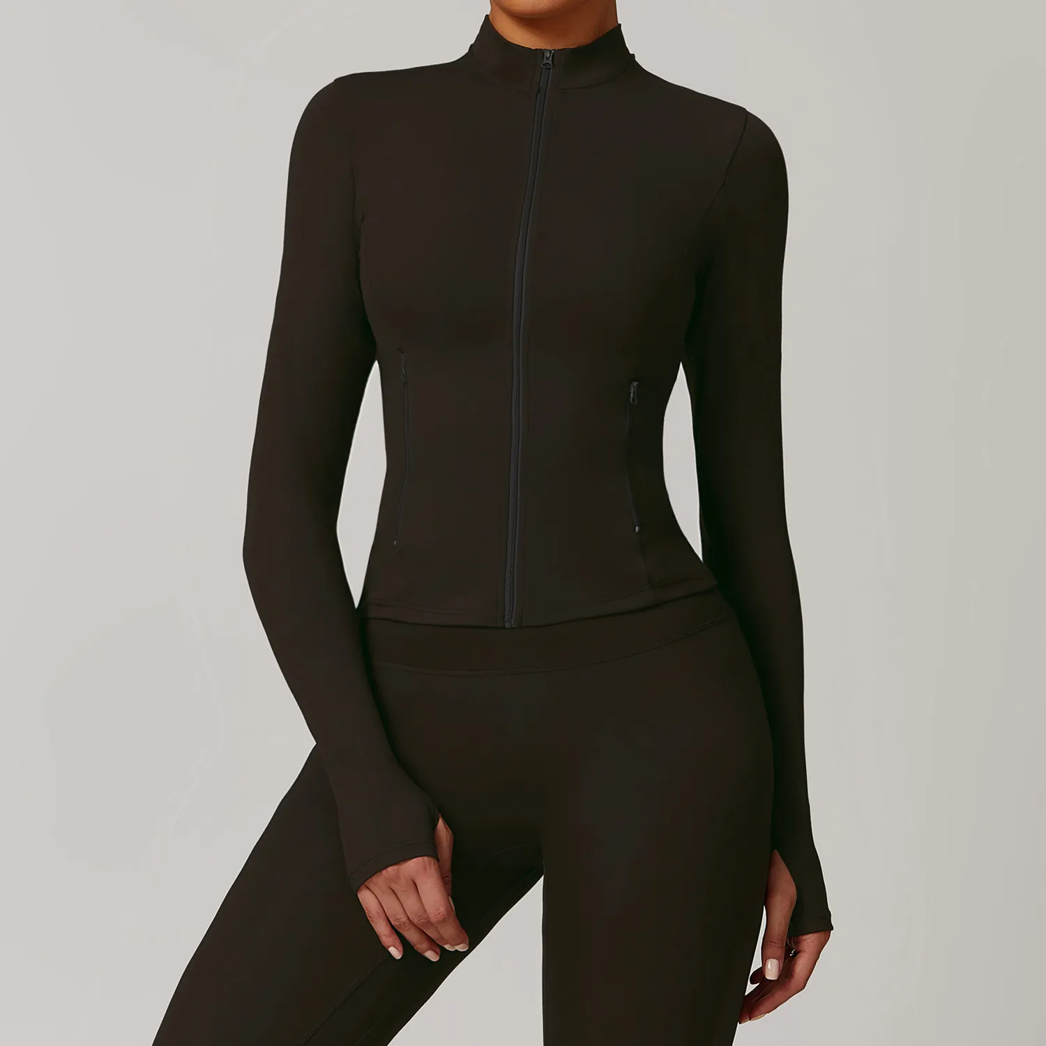 Gym Tight Zip Up Jacket