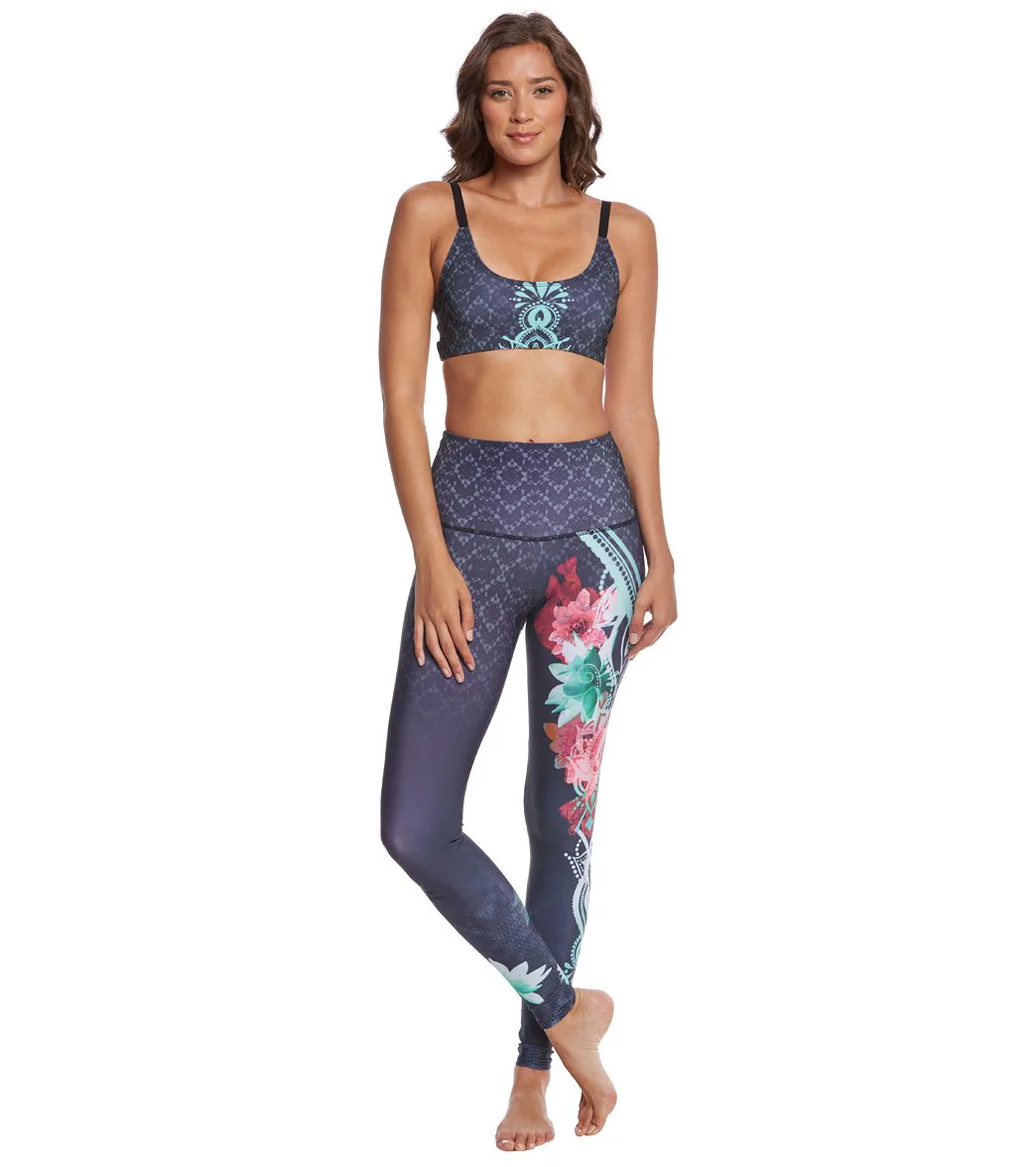 Onzie High Waisted Graphic Yoga Leggings