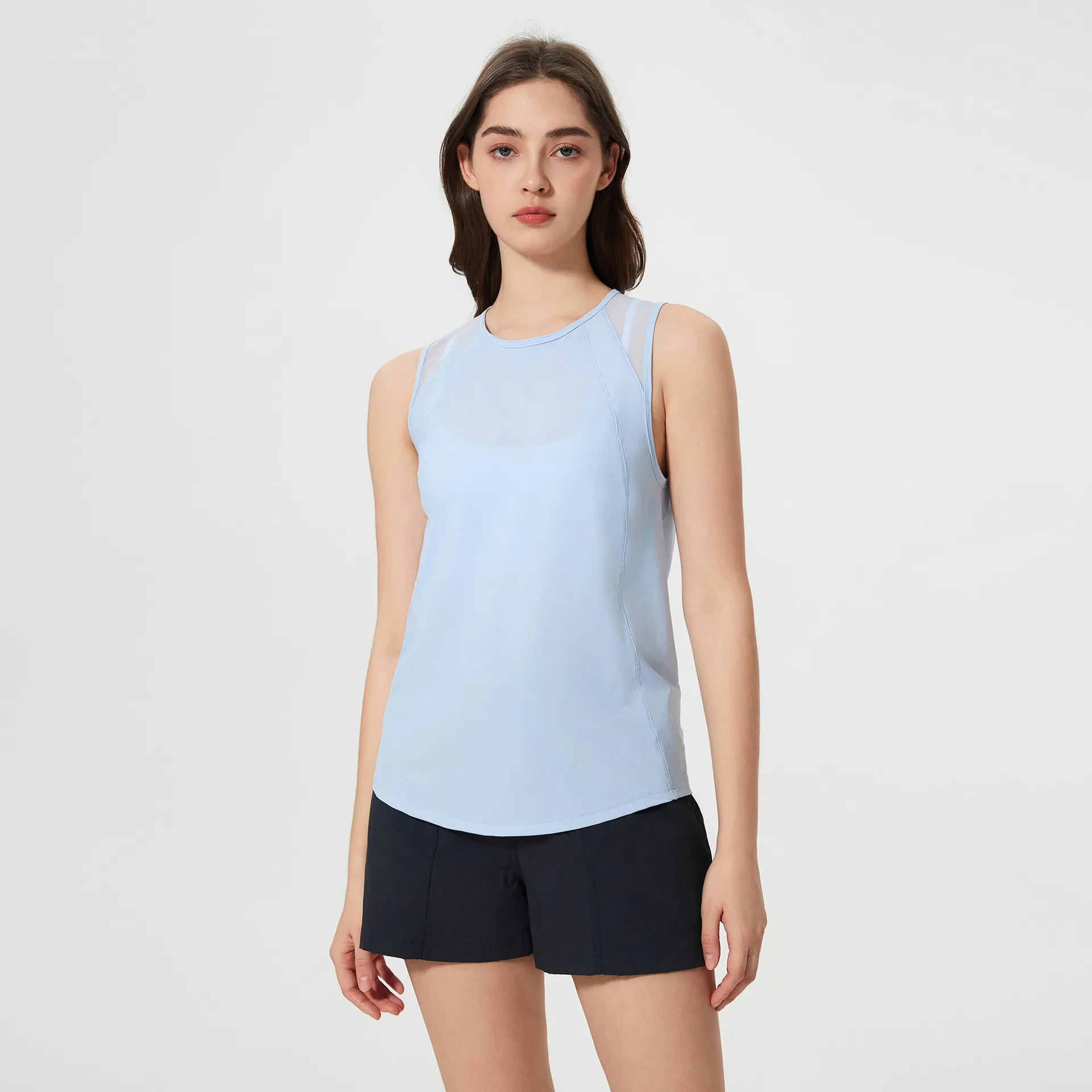 Breathable Running Vest with Mesh Back DQ051