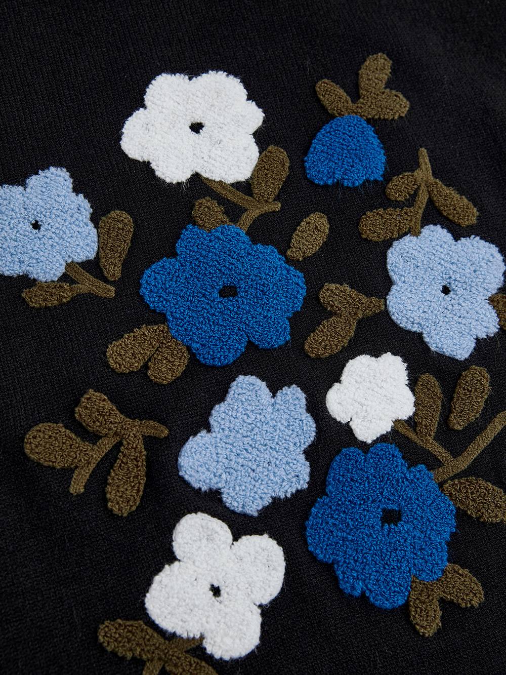 Floral Sweater