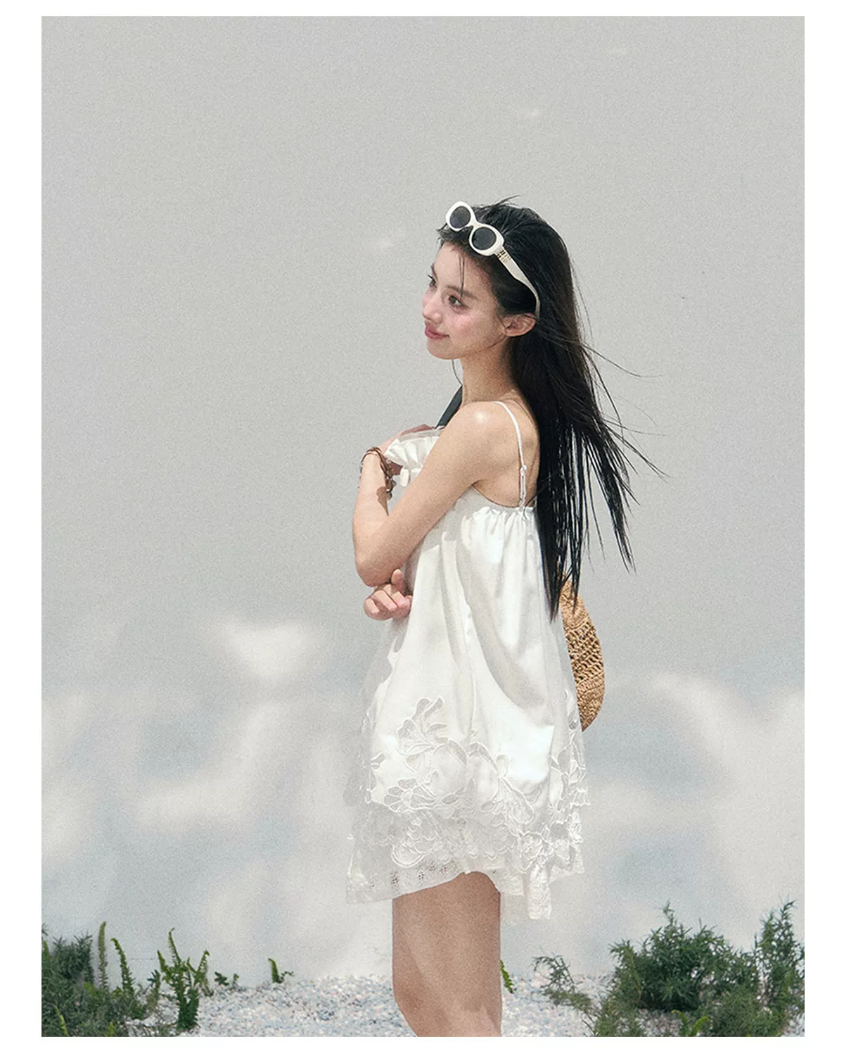 Bouquet Summer Lace Camisole Top