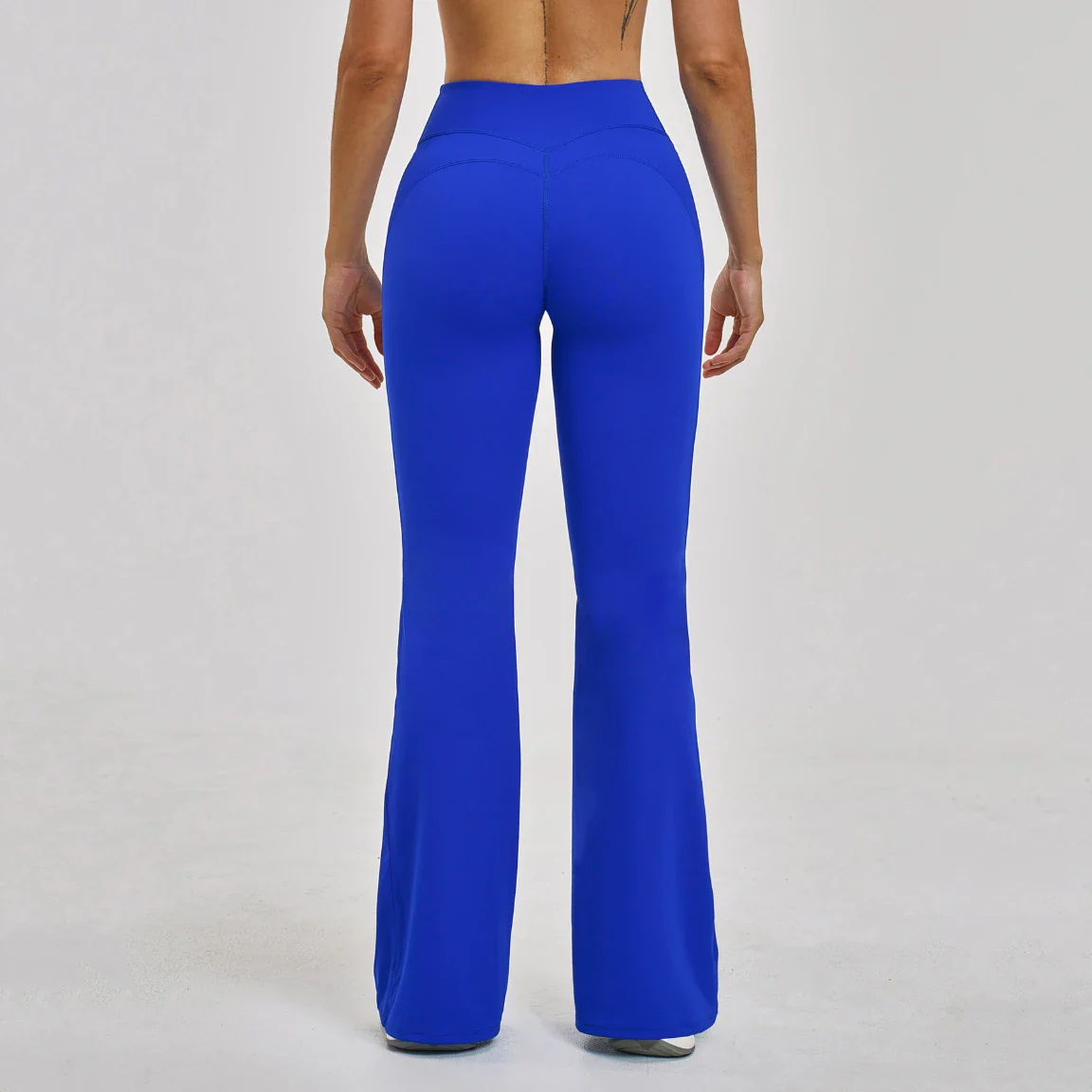 Women's High-Waist Butt Lifting Yoga Flared Pants