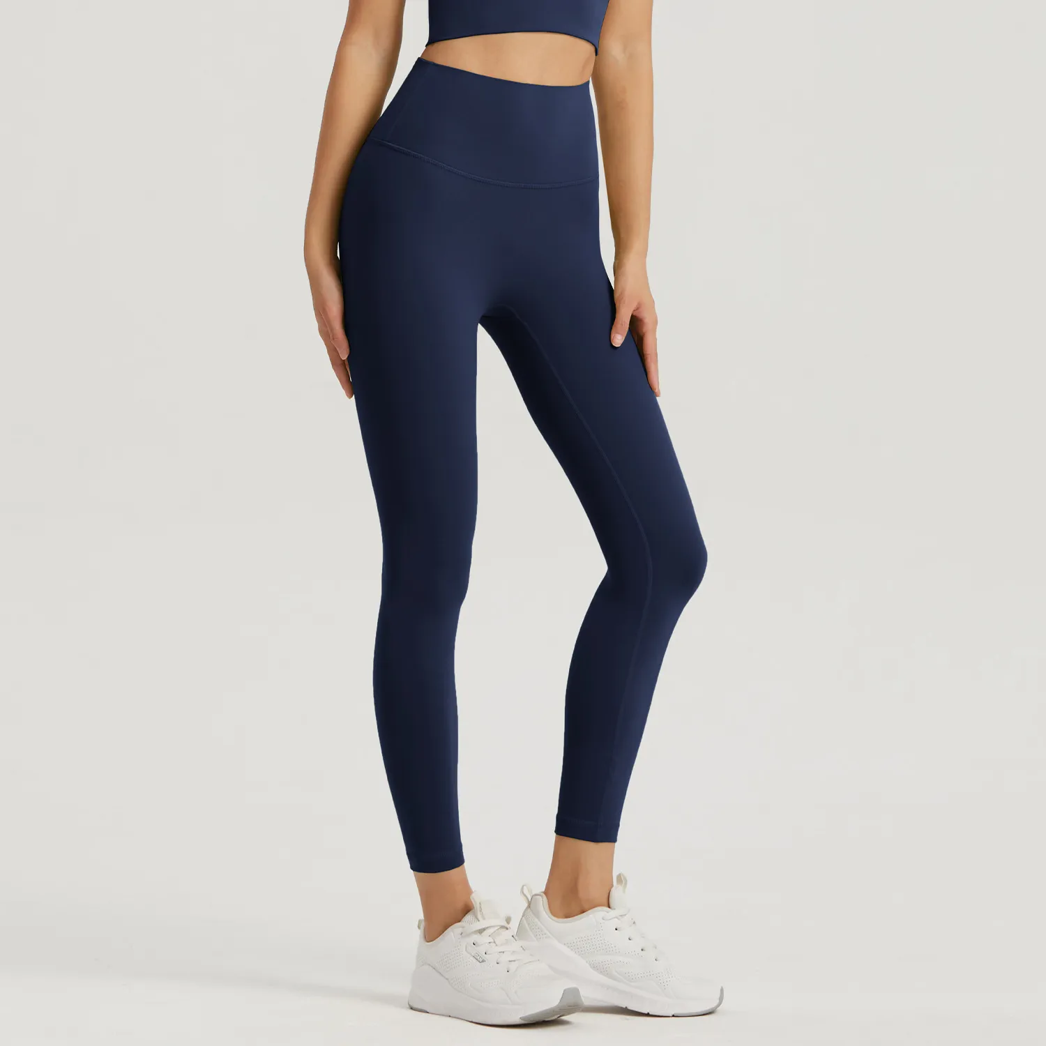 Lycra Tummy Control Yoga Pants