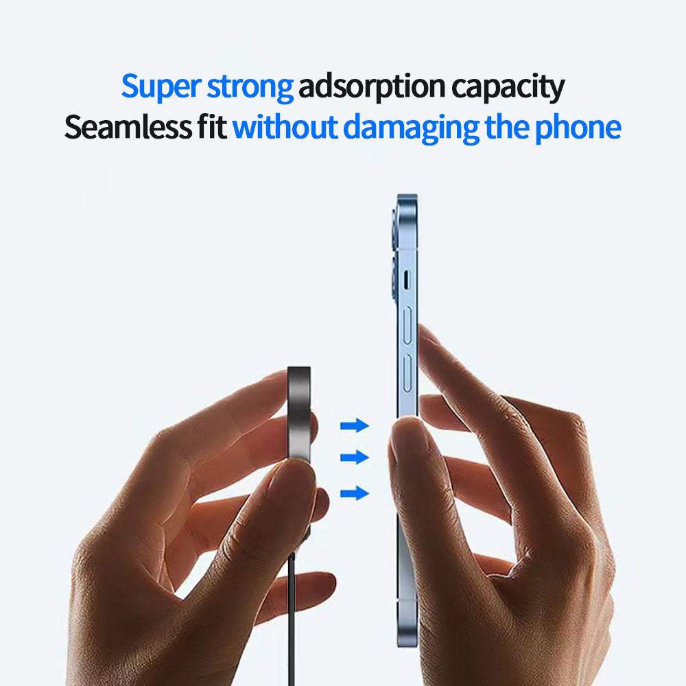 IPhone 17 Pro Pro Max Wireless Charger 15W Magnetic Wireless Fast Charging, Compatible With All IPhone Series Models