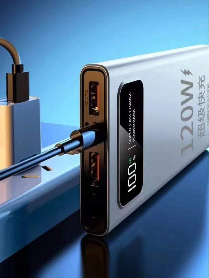 BCAK 20000mAh Super Fast Charging Power Bank