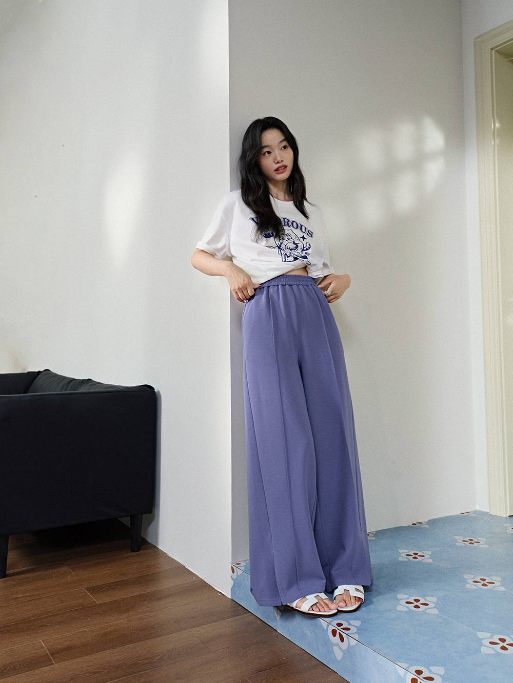 Wide Leg Pants
