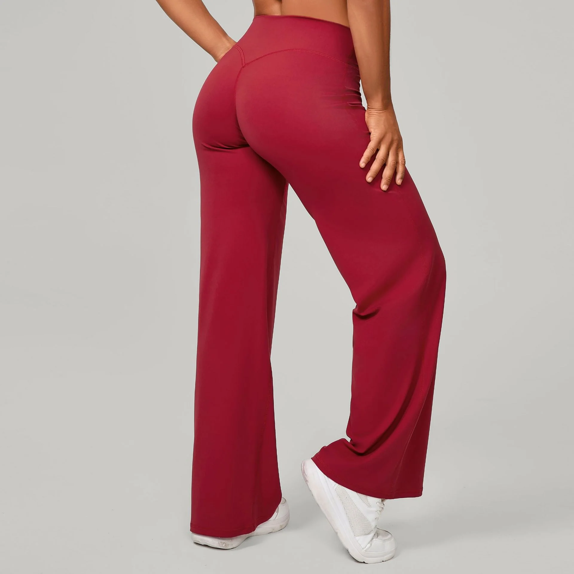 Ultra Comfortable High Waist Tummy Control Sweatpants TF91229