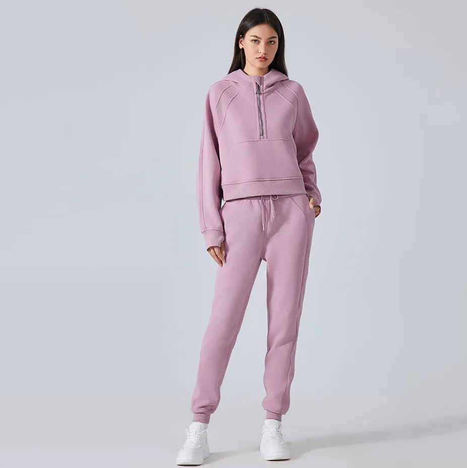 High Waist Sweatpants Jogger DQ153
