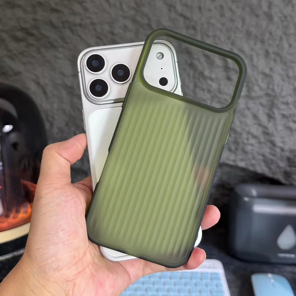 Apple iPhone - Stripe Pattern Case