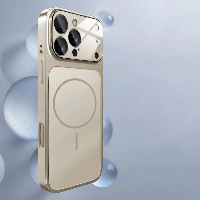 Apple iPhone - MagSafe Case With Tempered Glass Camera Protector