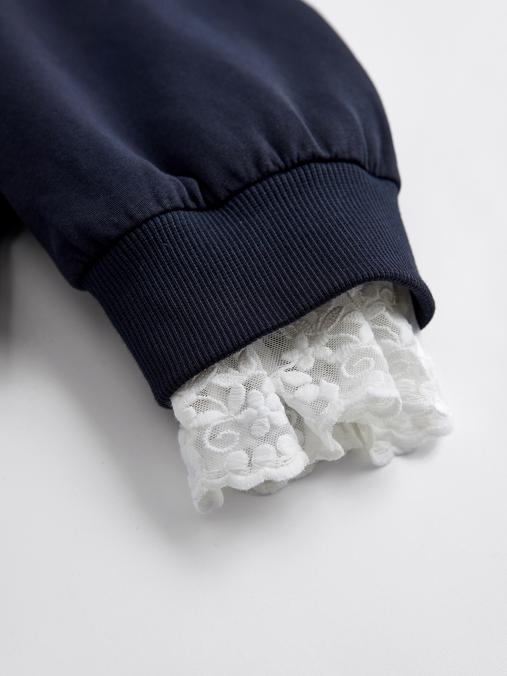 Knit Bomber Jacket