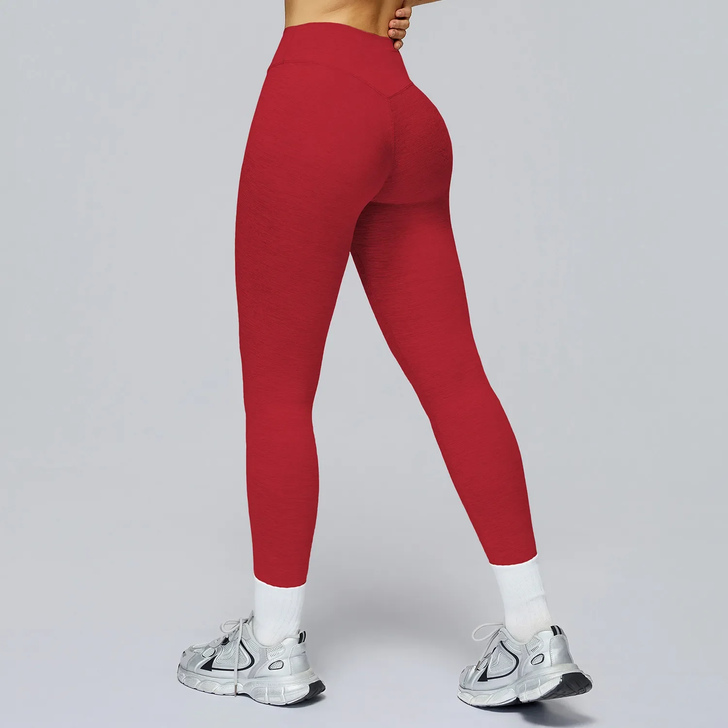 Brushed High Waist Yoga Pants for Women