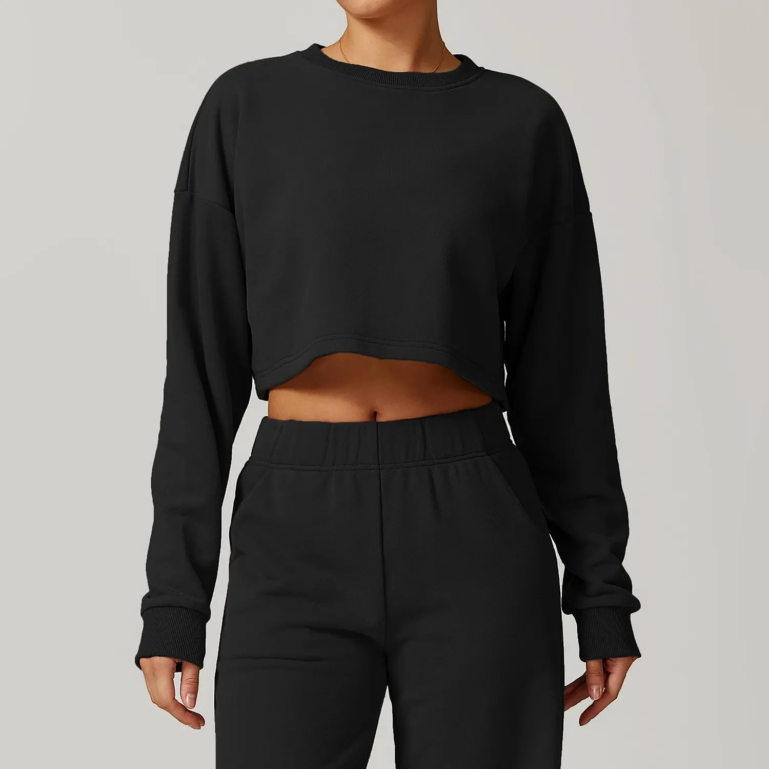 Hollow Back Sweatshirts
