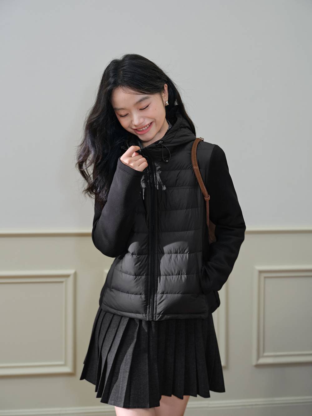 Hooded Puffer Jacket