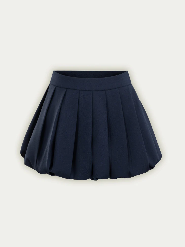 MIU Style Layered-effect Blouse