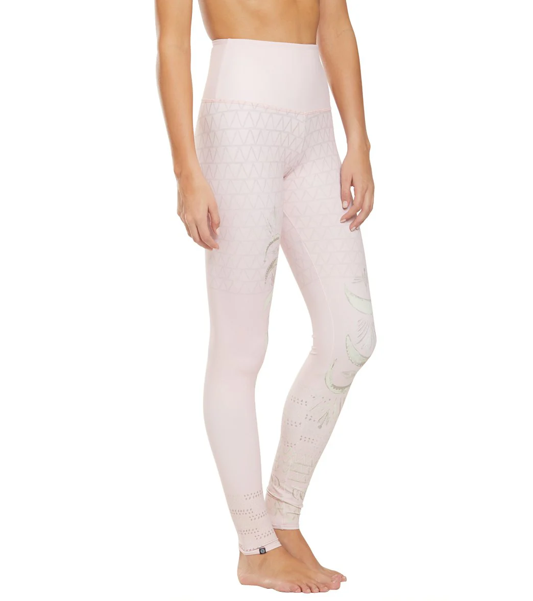 Onzie High Waisted Graphic Yoga Leggings