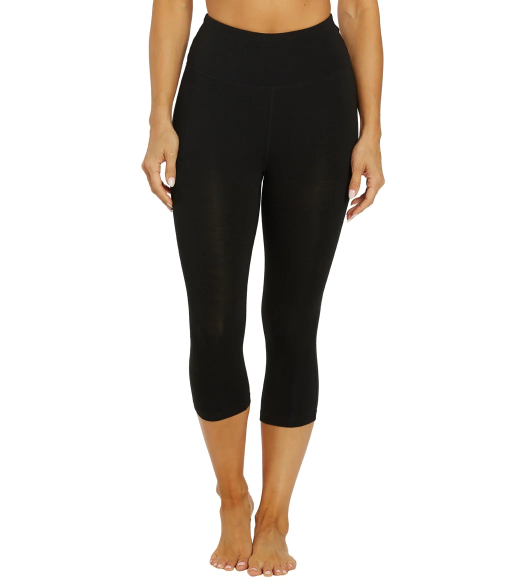 Marika Brooke High Rise Tummy Control Capri