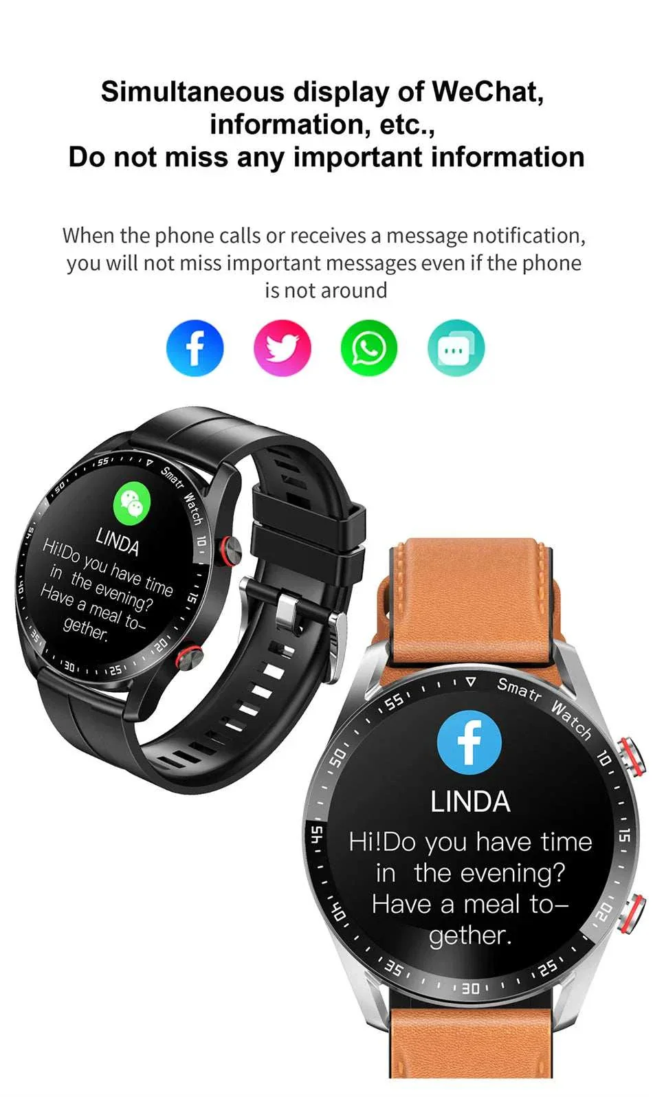 Prestige Pro ECG+PPG Smartwatch with Steel Bracelet