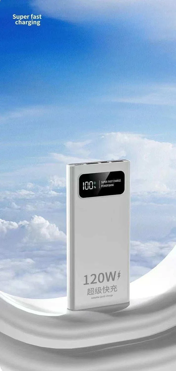 BCAK 20000mAh Super Fast Charging Power Bank