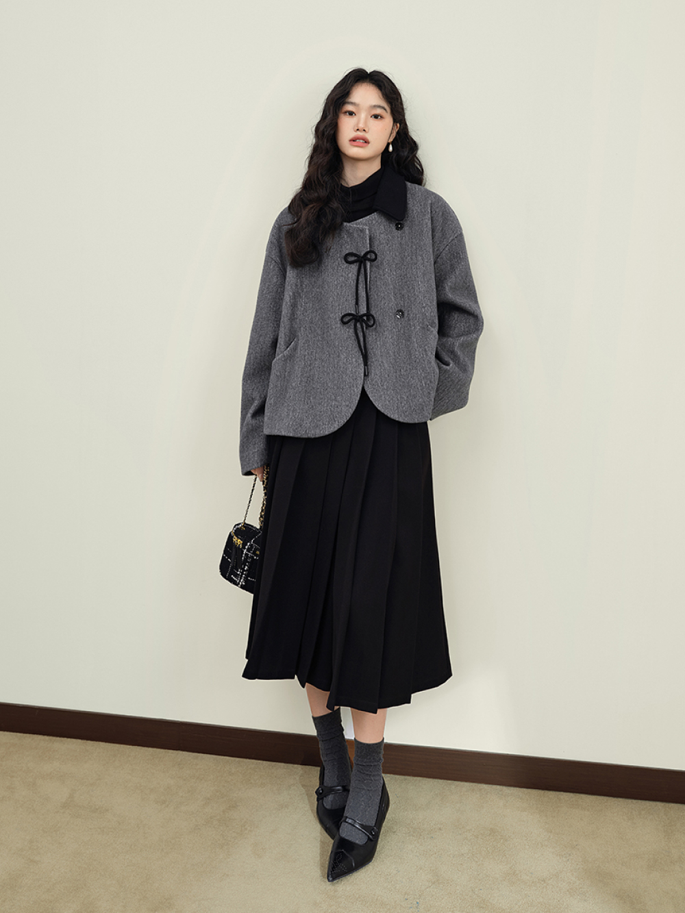 Ribbon Coat