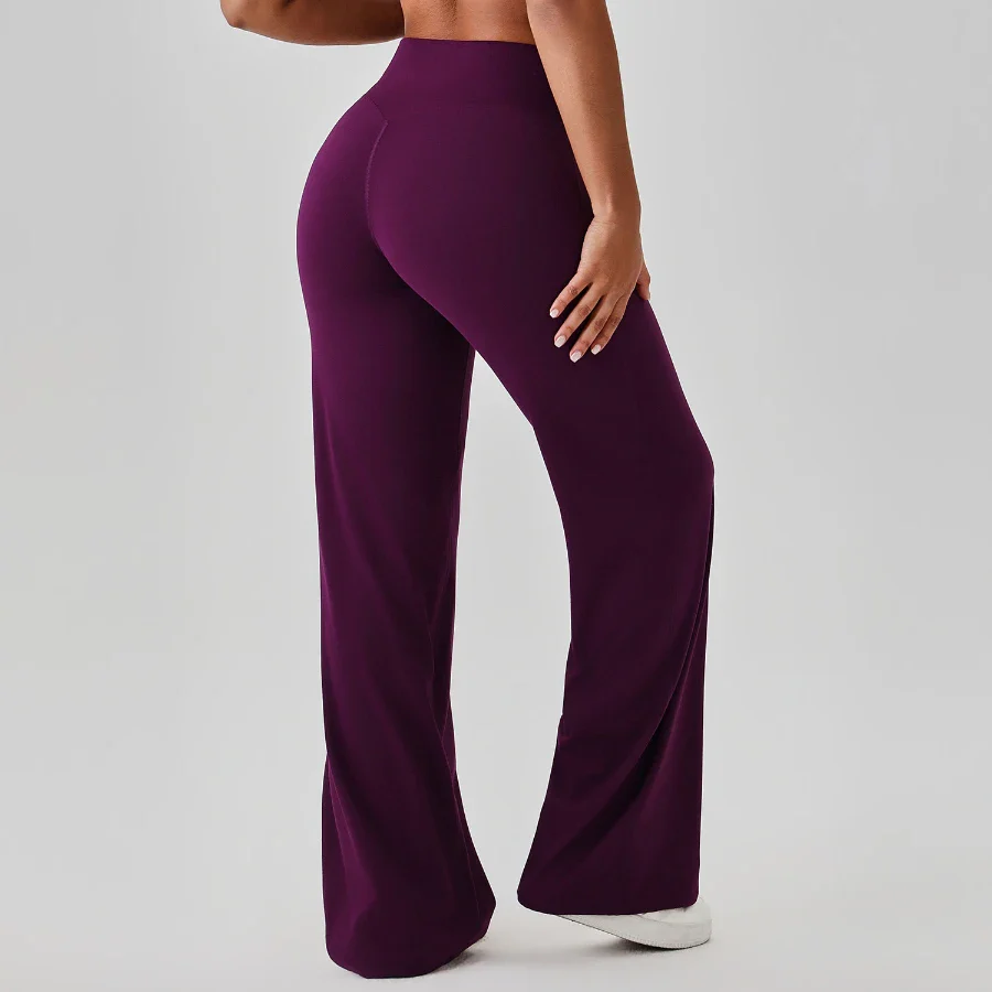 Women's Naked Feel Wide Leg Yoga Pants