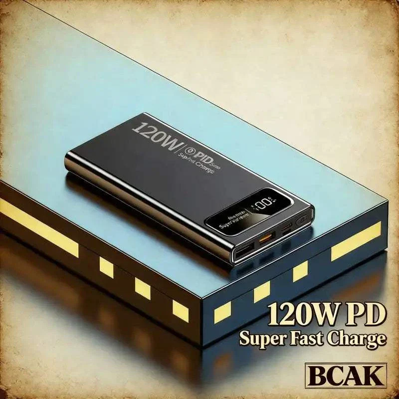 BCAK 20000mAh Super Fast Charging Power Bank