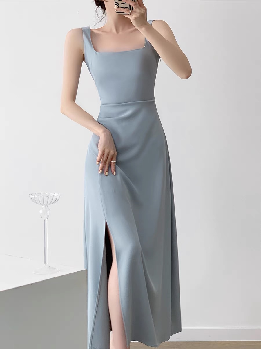 Cerlyn Square Neck Maxi Dress
