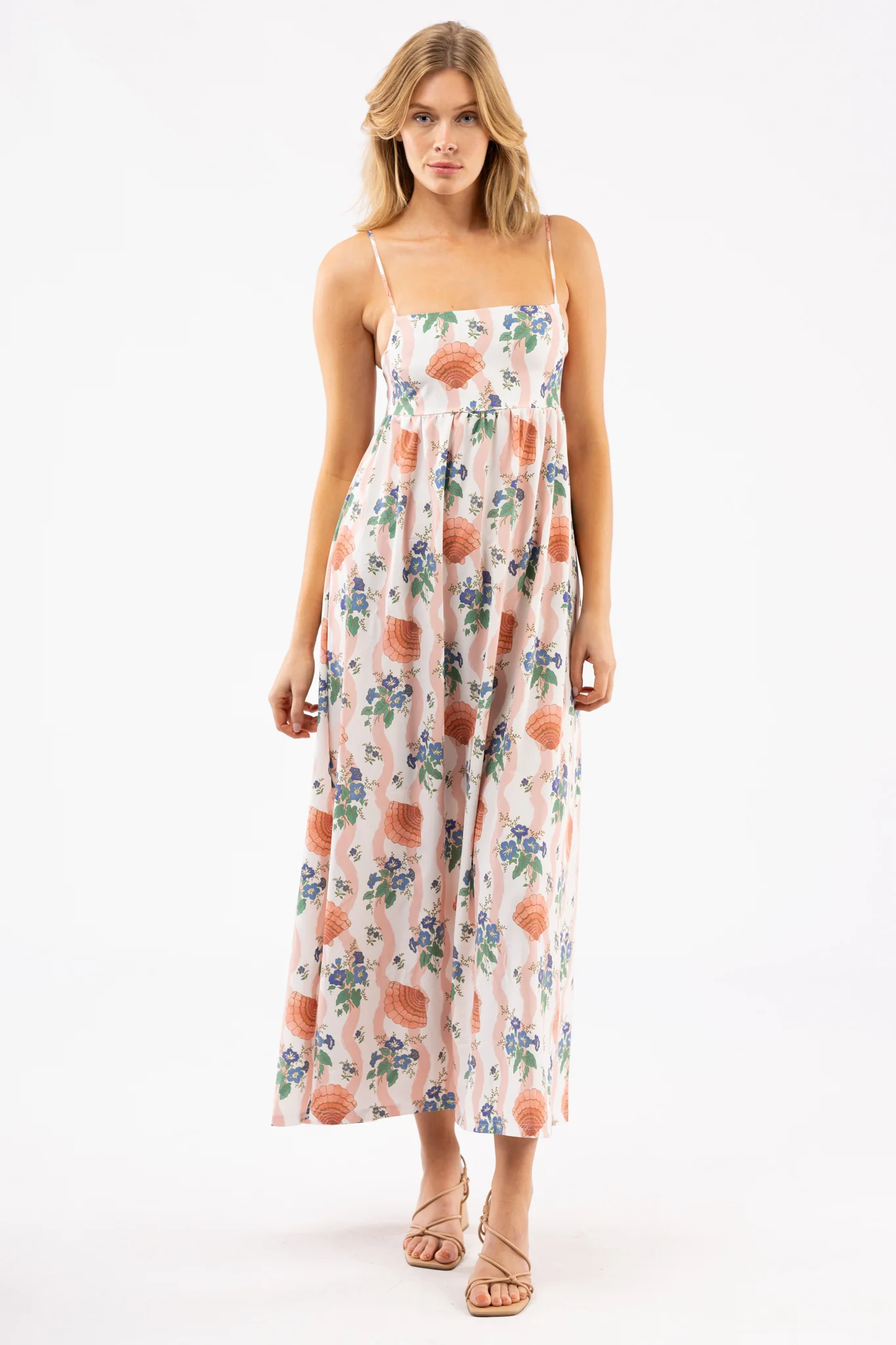 The Cleobella Dress - Shell Garden