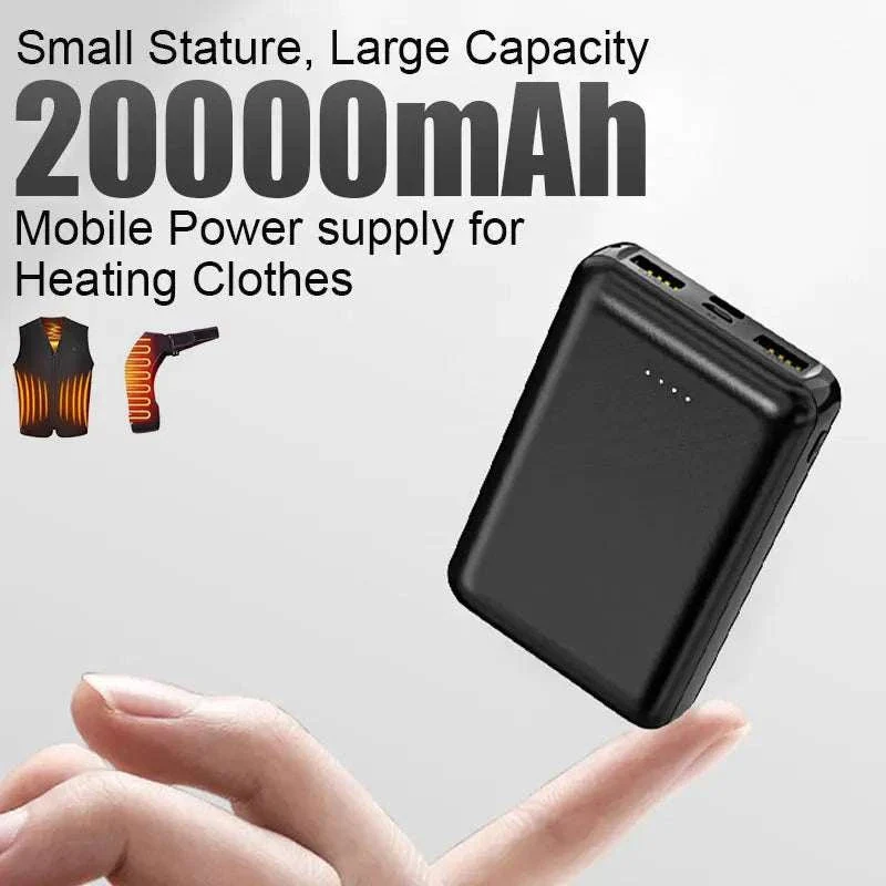 20000mAh Fast Charging Portable Power Bank