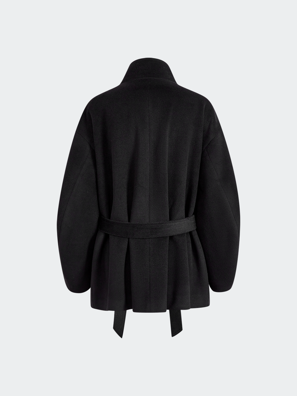 Funnel Neck Coat